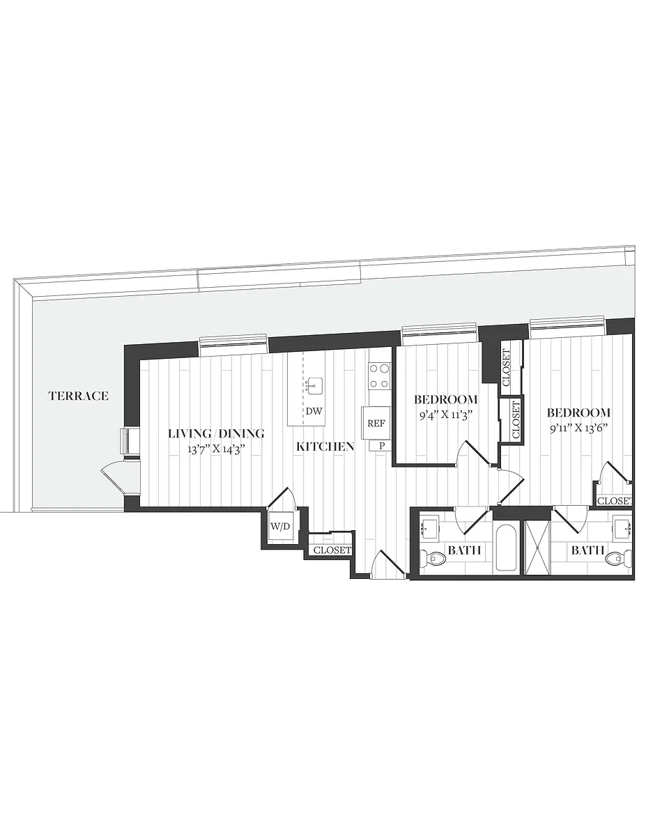 Floor plan B04