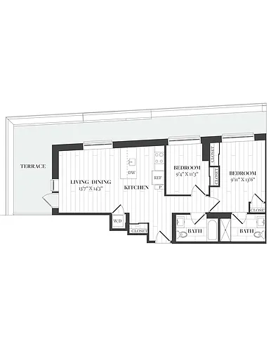 Floor plan B04