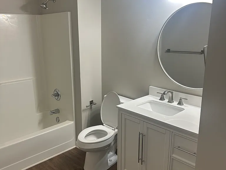 Upstairs bathroom