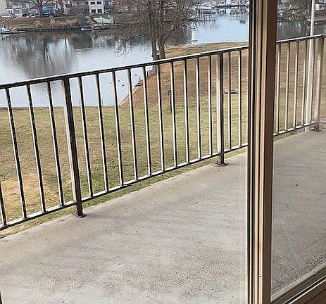 Waterview from Balcony