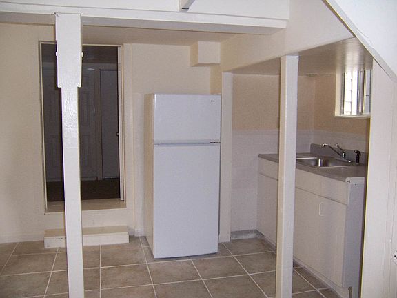 Downstairs Storage