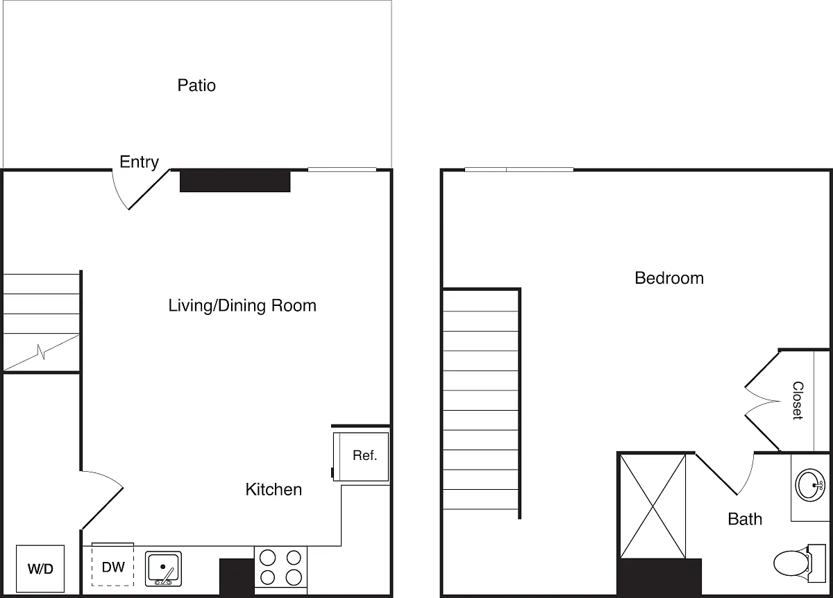 Floor plan 104