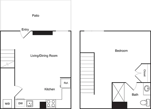 Floor plan 104