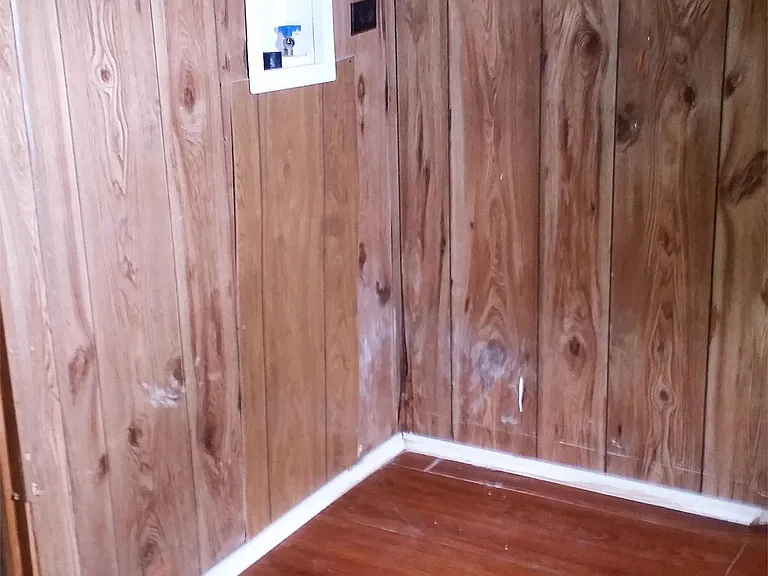 washer and dryer hookups down the hall