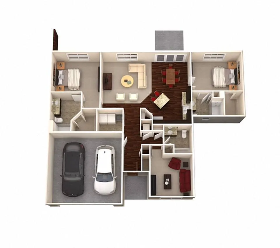 Floor plan Bailey