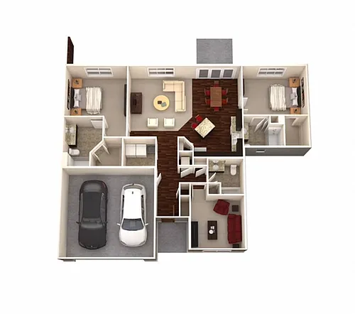 Floor plan Bailey