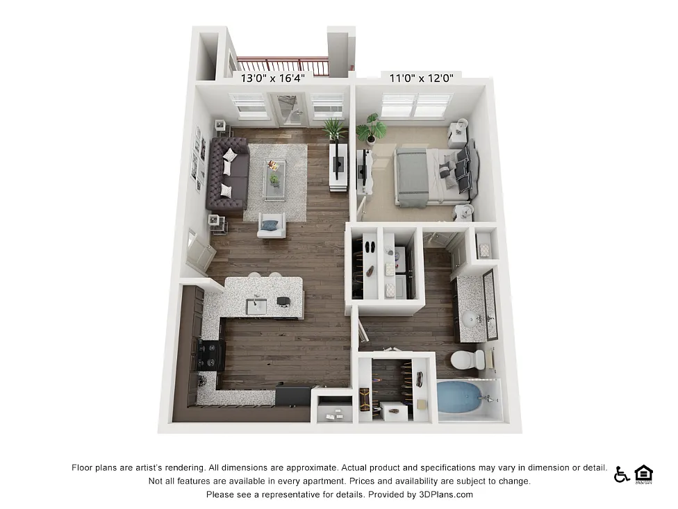 Floor plan A3-1