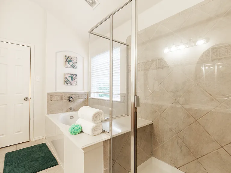 Primary bathroom