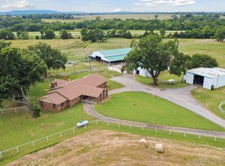 9581 N 3975th Rd, Copan, OK 74022