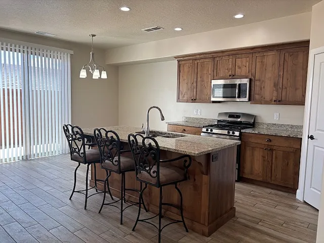 Kitchen, and dining