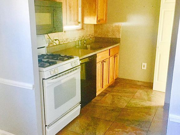 Kitchen with Built in Microwave and Dishwasher