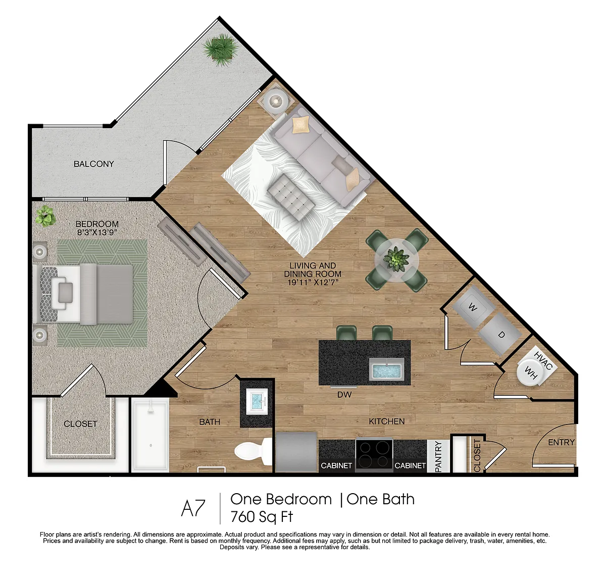 Floor plan A7