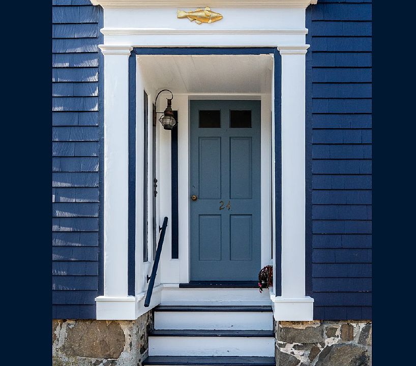 entrance