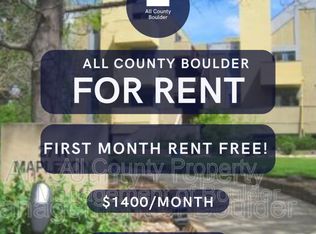 2711 Mapleton Ave APT 5, Boulder, CO 80304