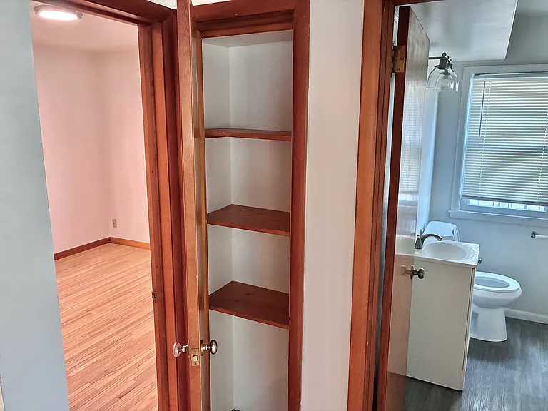 Hall Closet