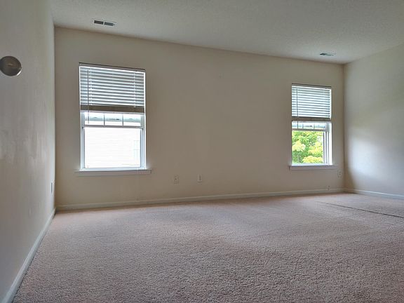 Large master bedroom with large walk-in close