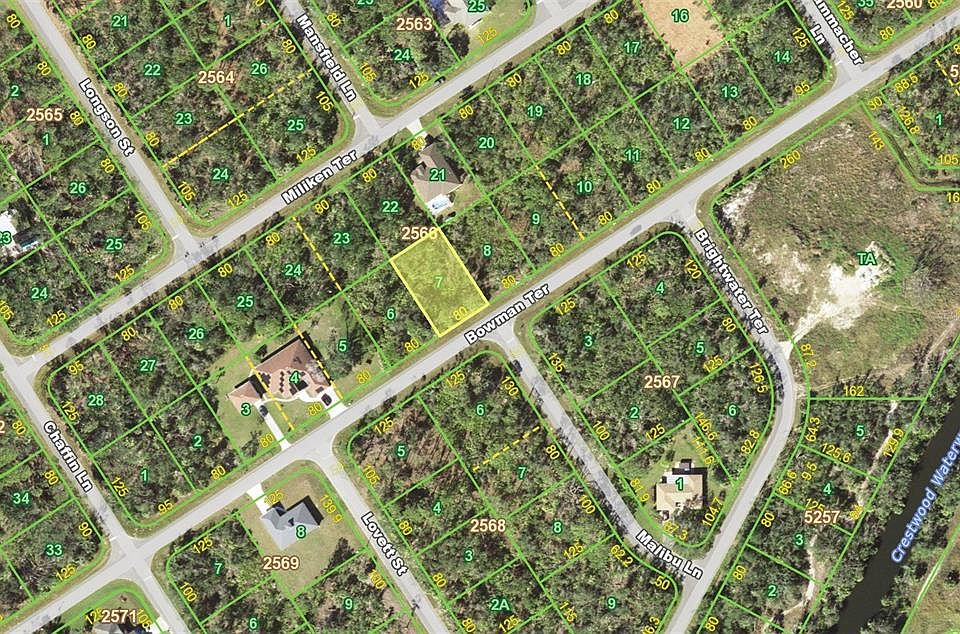1st image of 1199 BOWMAN TERRACE LOT 7