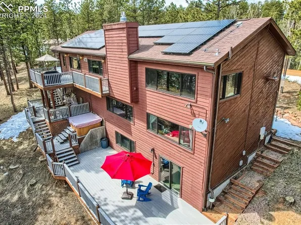 697 Northwestern Pl, Woodland Park, CO 80863