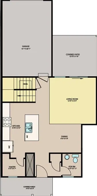 3 bed, 2.5 bath, 1444 sqft, $2,650 — Photo 4