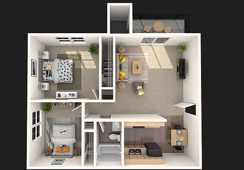 Floor plan Saguaro