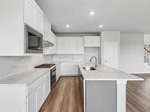 Homesite 2238 Kitchen - Staged