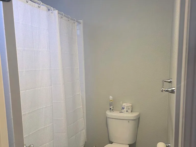 New bathroom