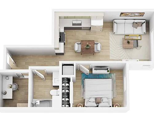 Floor plan O4