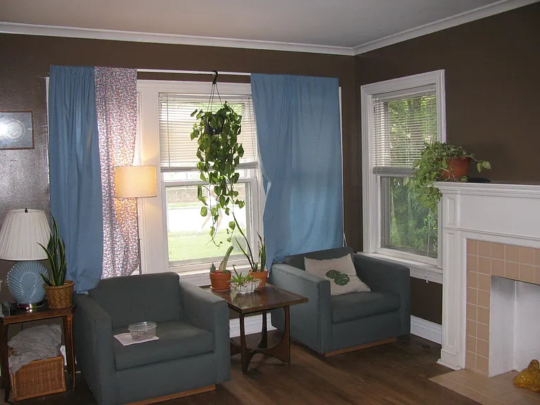 Lots of natural light.