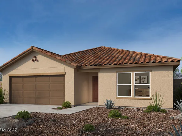 7446 S Pyramid Ridge Dr, Tucson, AZ 85747