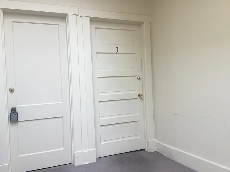 Apartment entrance