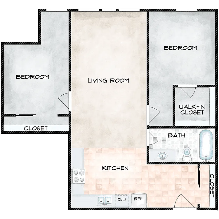 Floor plan B02