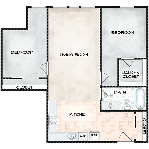 Floor plan B02