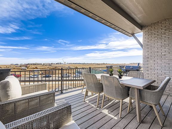 Apex Two Second Floor Deck at Uplands in Westminster, CO