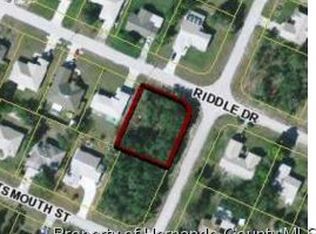 Riddle Dr, Spring hill, FL 34609