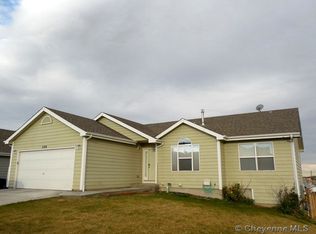 520 Targhee Ave, Cheyenne, WY 82007