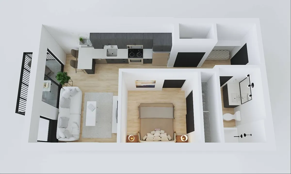 Floor plan Dali