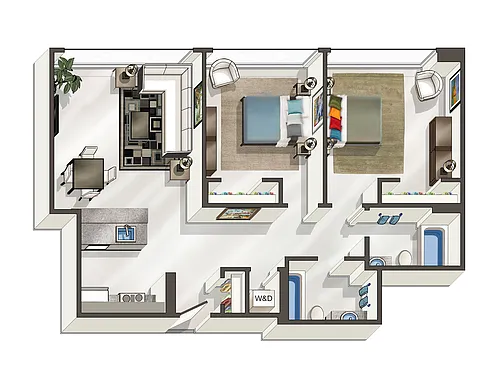 Floor plan The Silver