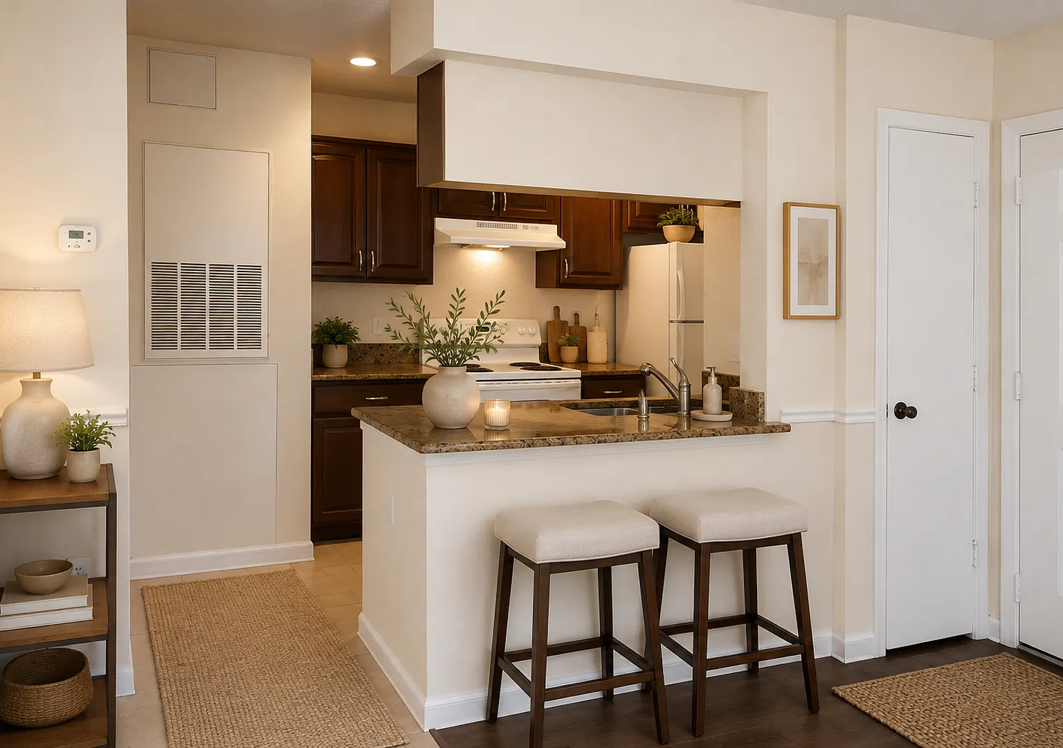 Beautiful 1/1 Wood Floor Condo With a Beautiful View x Rent close to UCF. — Photo 4