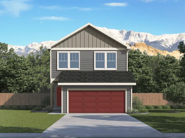 STARLING Plan, The Ridge at Lorson Ranch