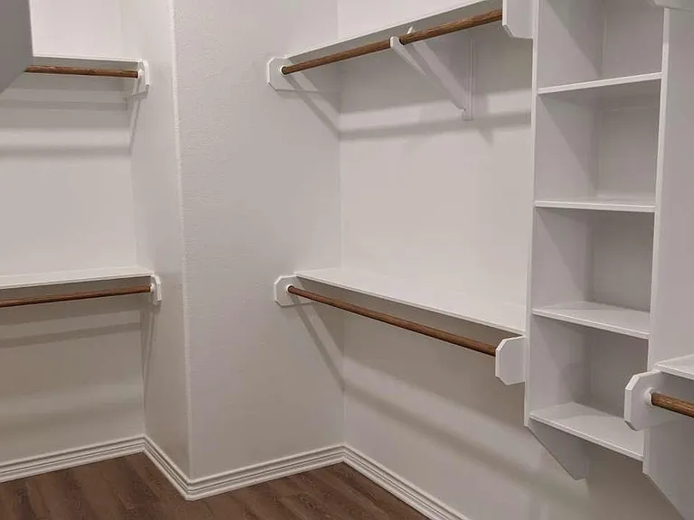 Master Walk-in Closet