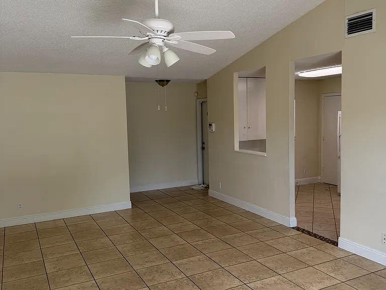 Living and Dinning room