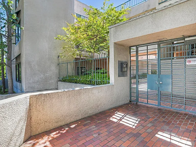 Condo complex - 2nd gate