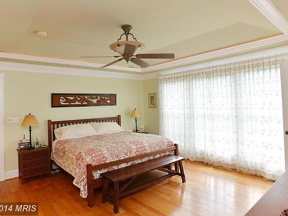 Tray Ceiling Main Level Master Suite