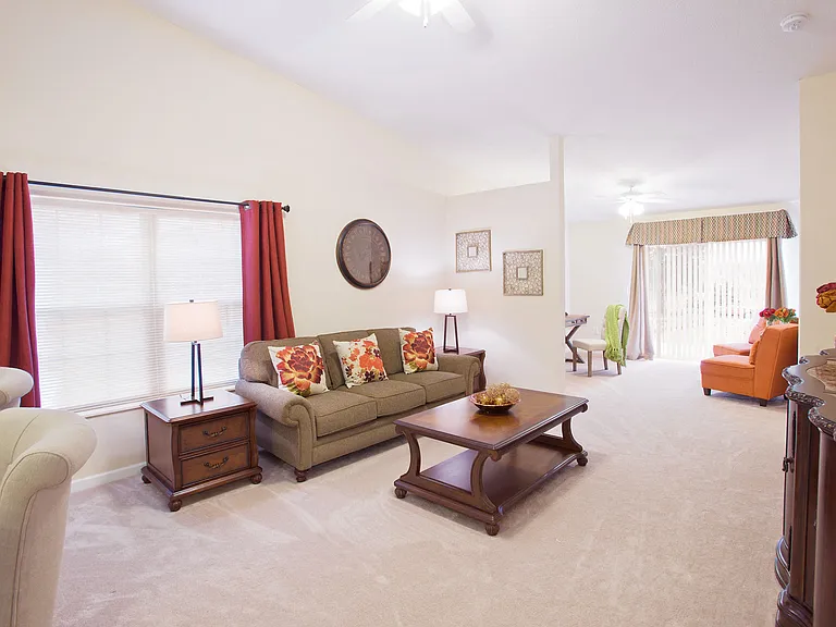 Large Living Areas with Room to Relax and Entertain