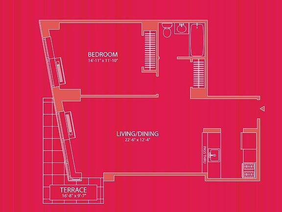 2nd image of 455 W 37th St APT 1108