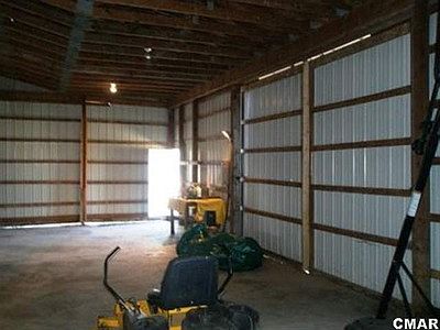 inside pole barn