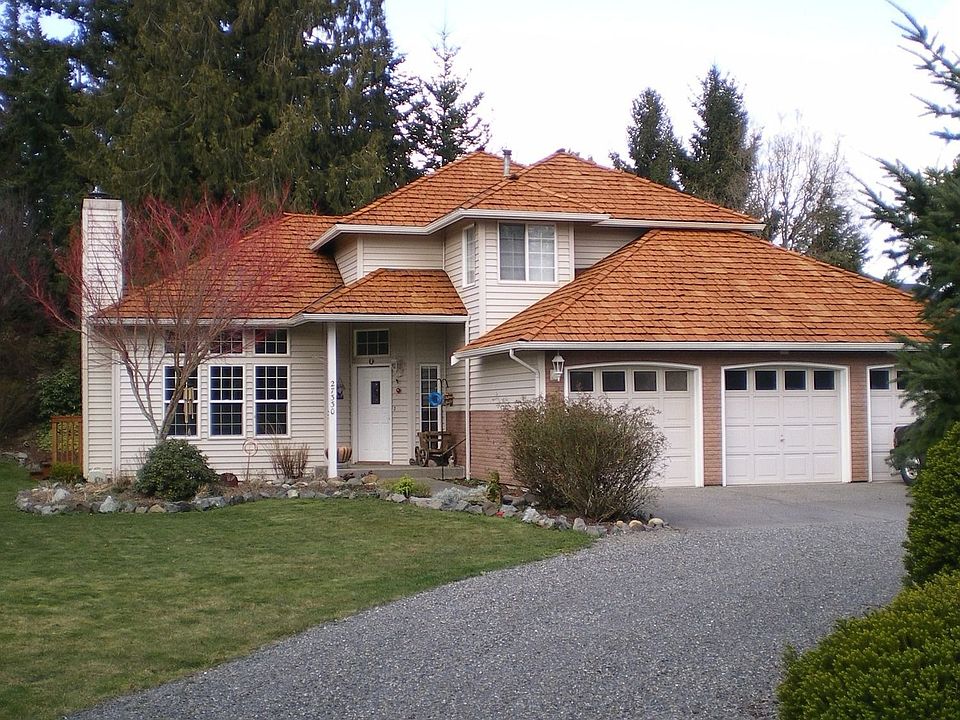 Two-Story, three car garage