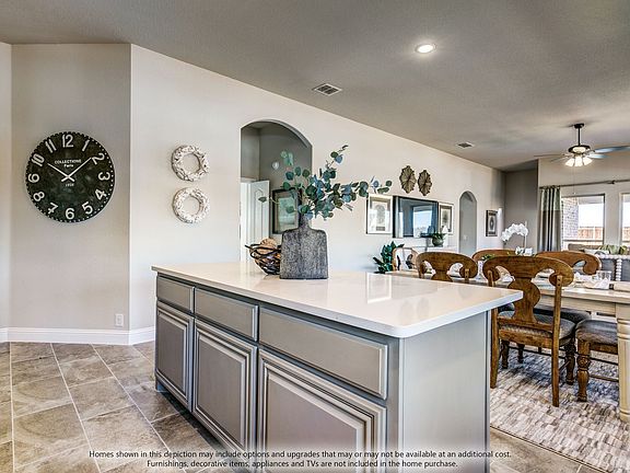 Cypress II Side Entry Kitchen with Island