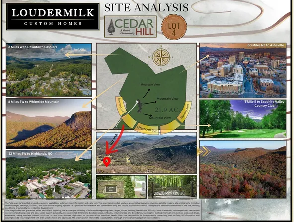 Lot V4 E Ridge Road, Cashiers, NC 28717