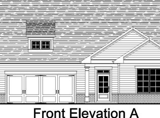 The Sinclair - Garden Series Plan, Northminster Farms, Jefferson, GA 30549